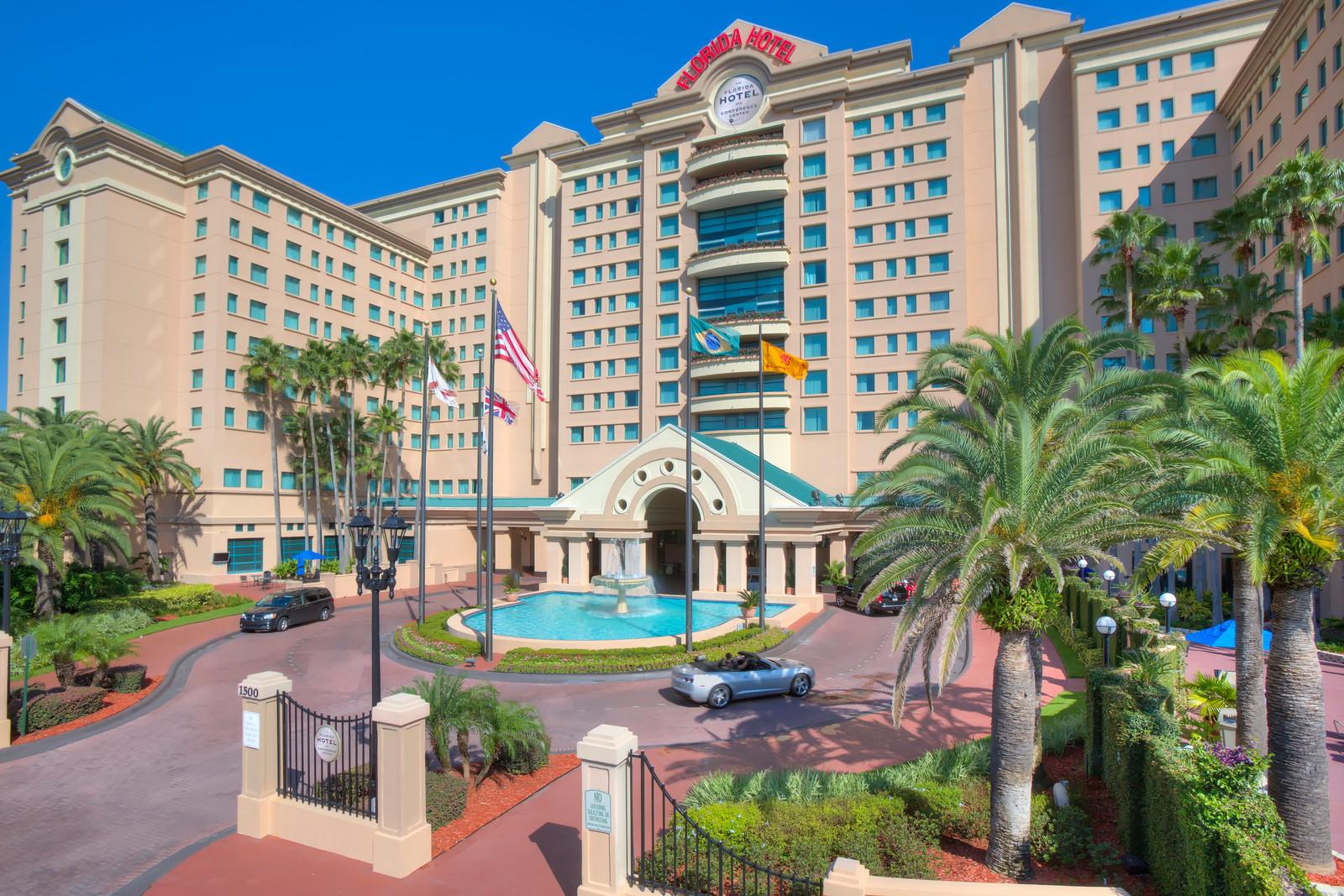 The Florida Hotel & Conference Center In The Florida Mall Orlando Buitenkant foto